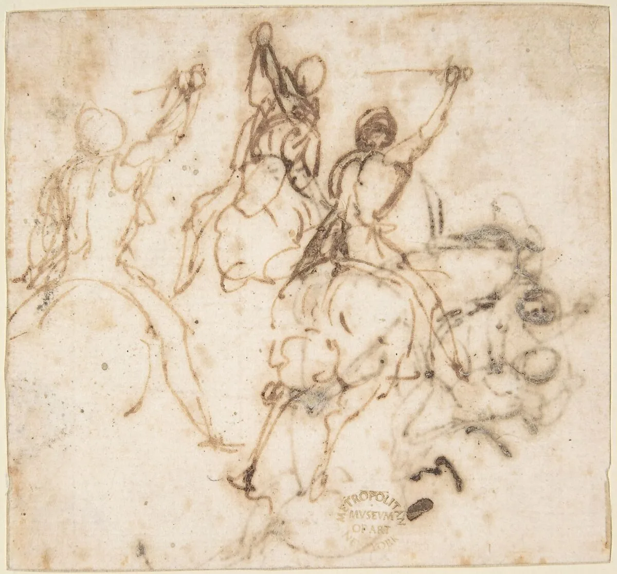 Cavalry Charge — Francesco Allegrini