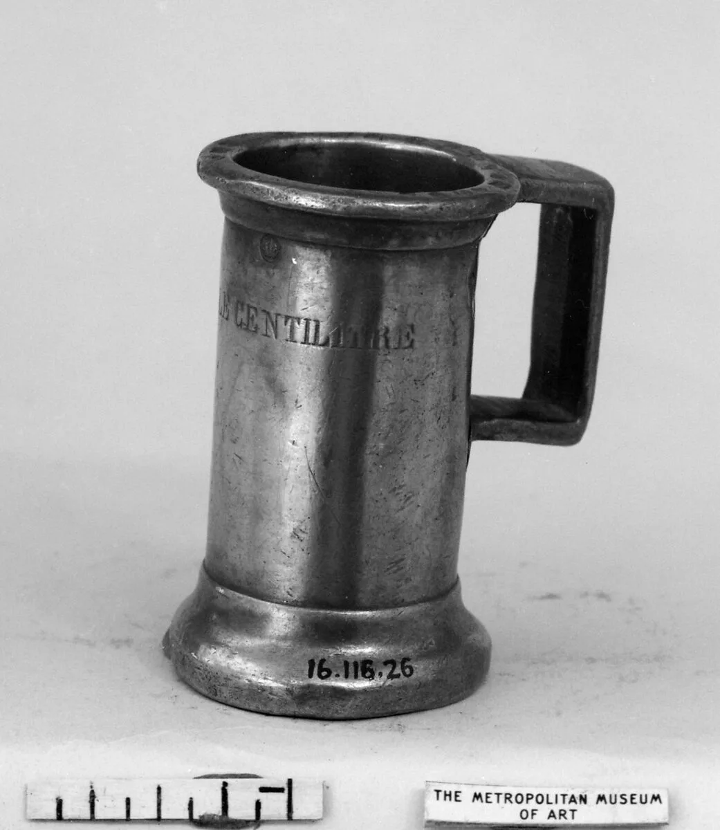 Measure (one of a set of seven) — Unknown