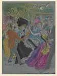 Scene from a Ball - Gigi — Cecil Beaton
