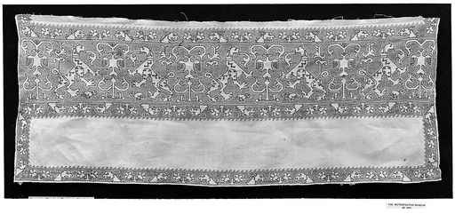 End of a tablecloth