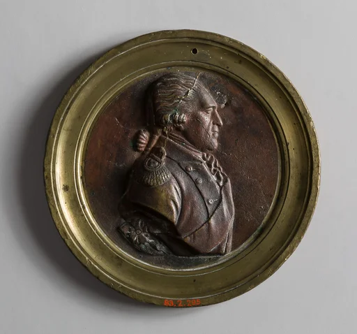Medallion of the Marquis de Lafayette