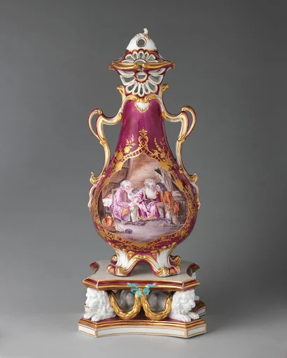 Perfume vase