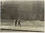 Untitled (Boys in Vacant Lot) — Ben Shahn