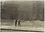 Untitled (Boys in Vacant Lot)