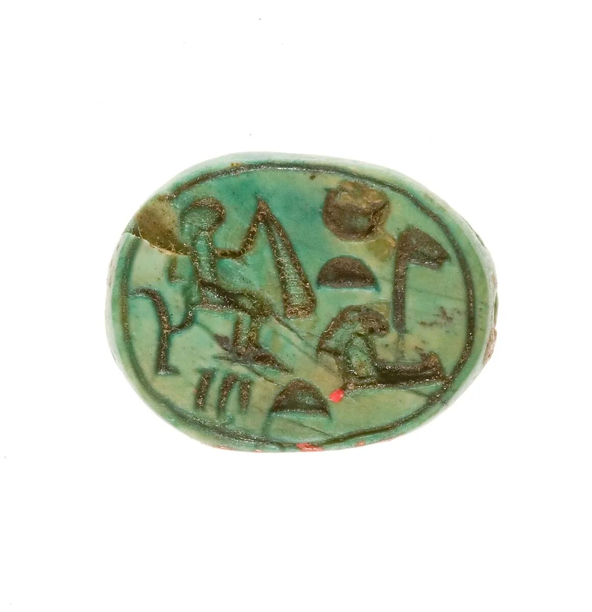 Scarab Inscribed for the God's Wife Hatshepsut — Unknown
