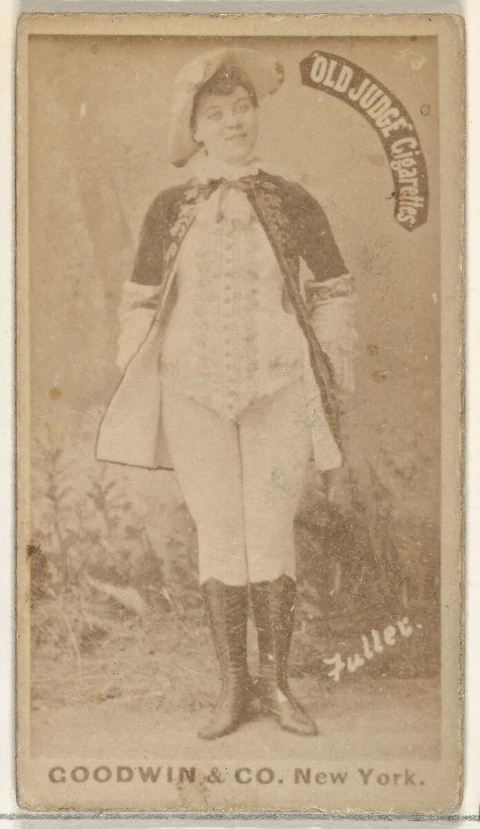 Fuller, from the Actors and Actresses series (N171) for Old Judge Cigarettes — Goodwin & Company