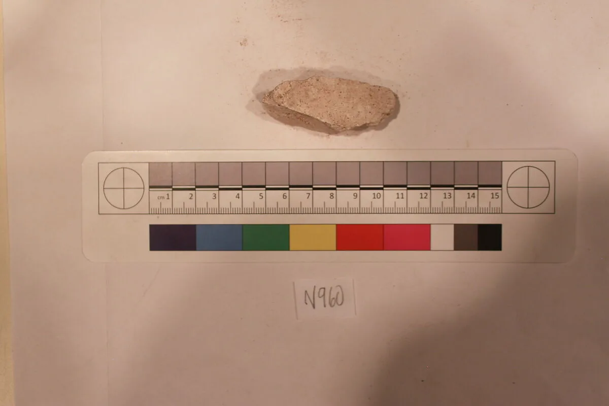 Stucco Fragment — Unknown