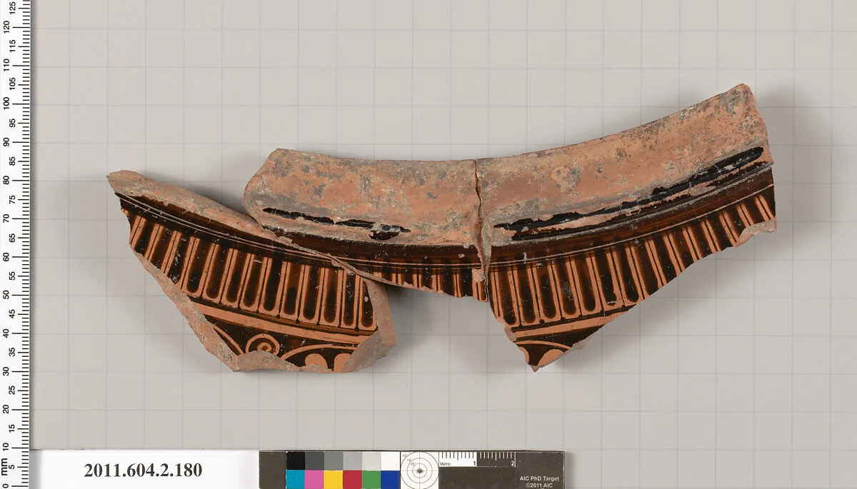 Terracotta fragment of a stamnos (jar) — Unknown