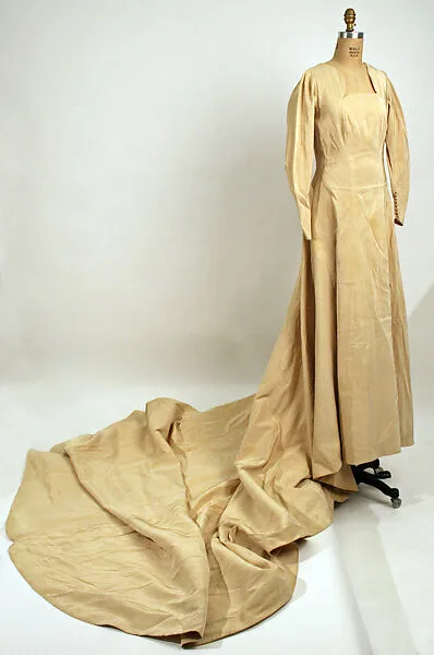 Wedding ensemble — Muriel King