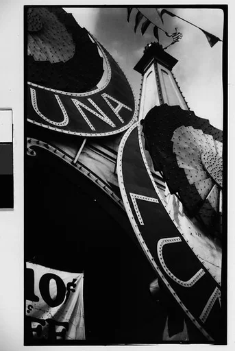 [Luna Park Sign Detail, Coney Island, New York]