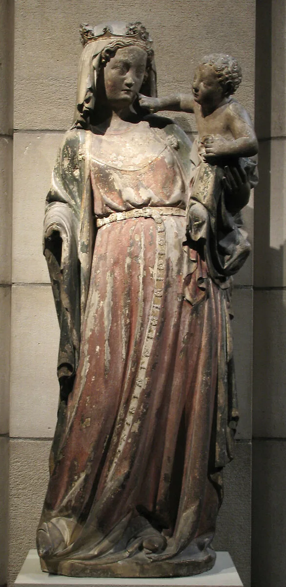 Virgin and Child — Unknown