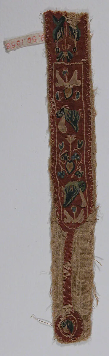 Shoulder Band Fragment — Unknown
