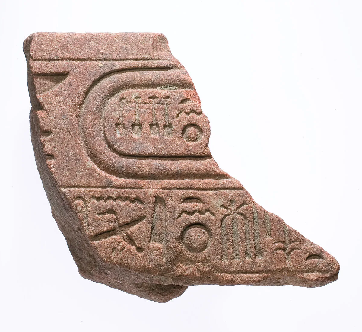 Element with names of Nefertiti and Ankhesenpaaten — Unknown