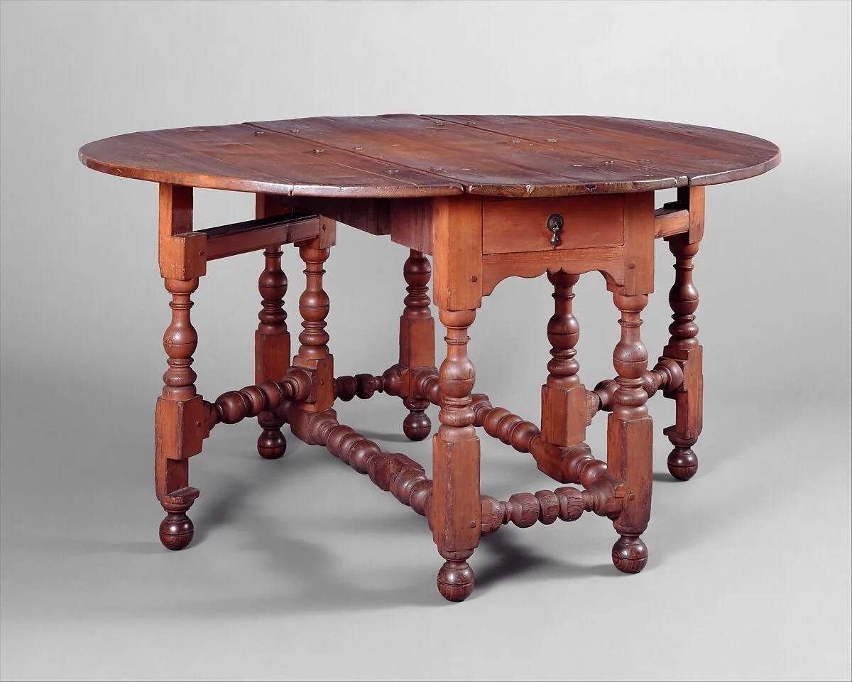 Gate-leg Drop-leaf Table — Unknown