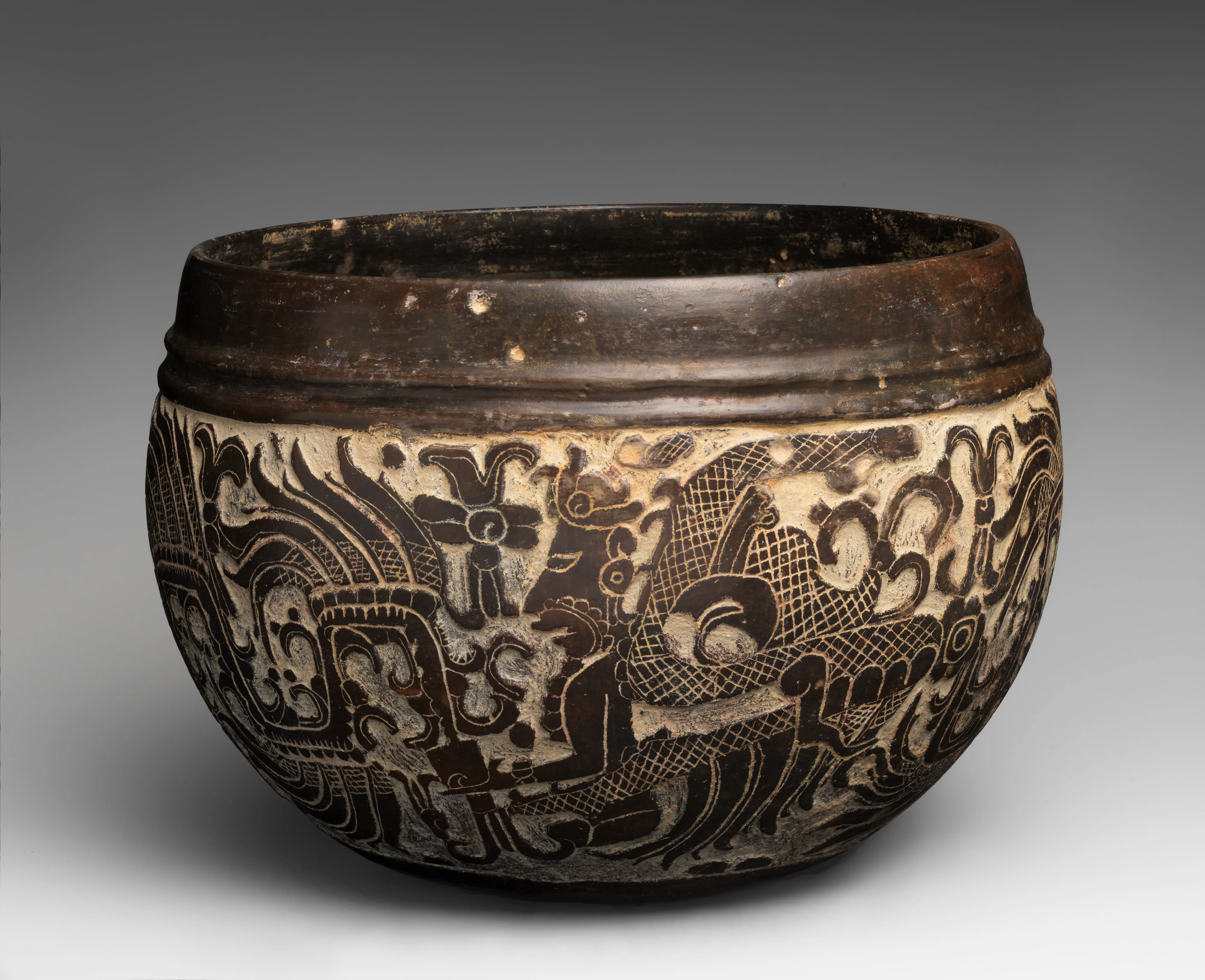 Carved Bowl — Unknown