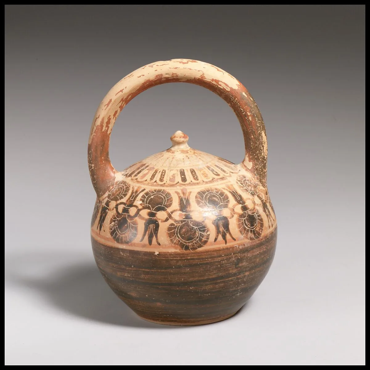 Terracotta siphon — Unknown
