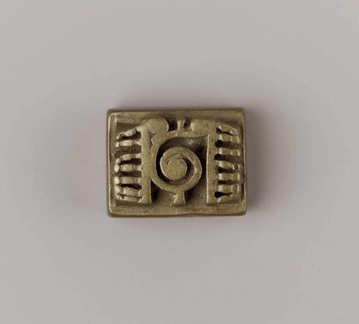 Gold Weight: Geometric — Unknown