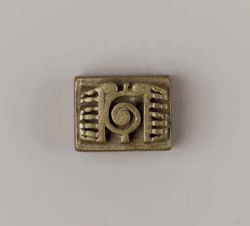 Gold Weight: Geometric