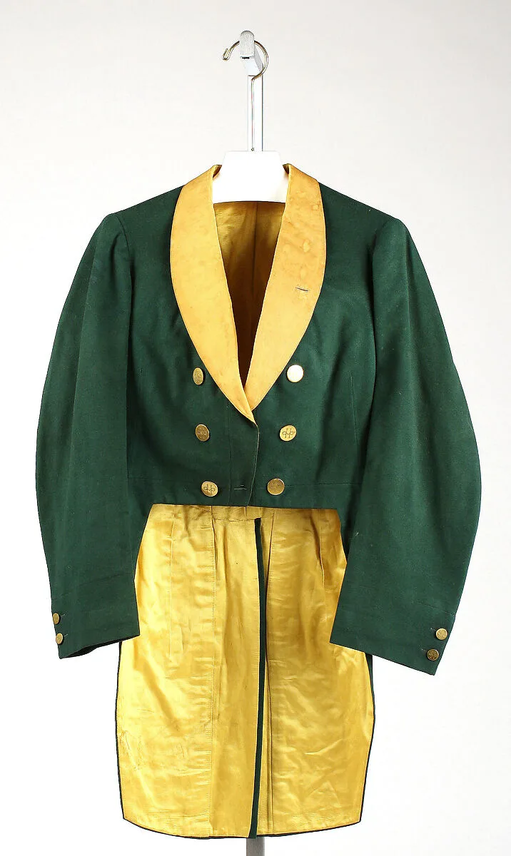 Hunting coat — John Patterson & Co.