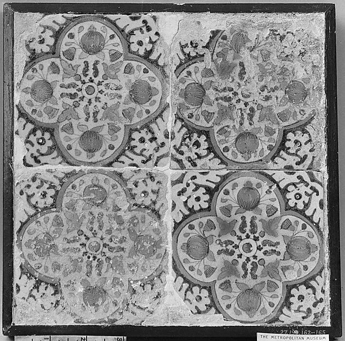 Tile (part of a set of four) — Unknown