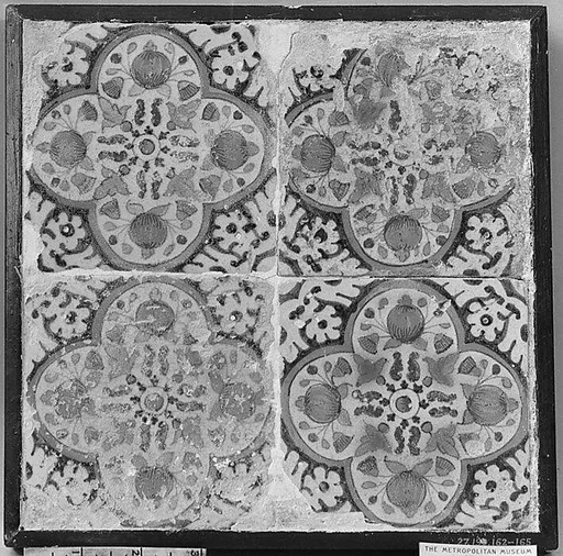 Tile (part of a set of four)