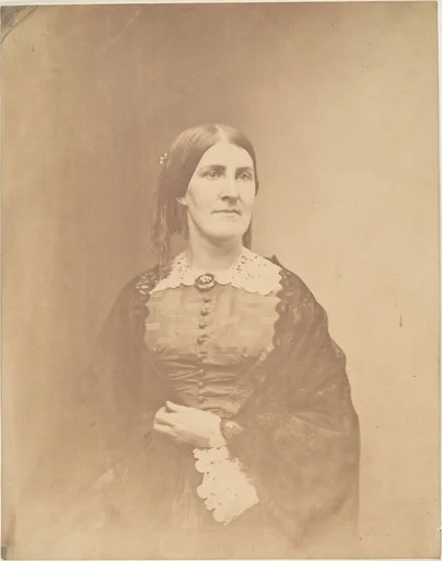 [Woman with Black Shawl]