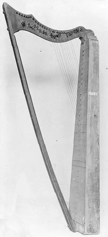 Hooked Harp — Unknown