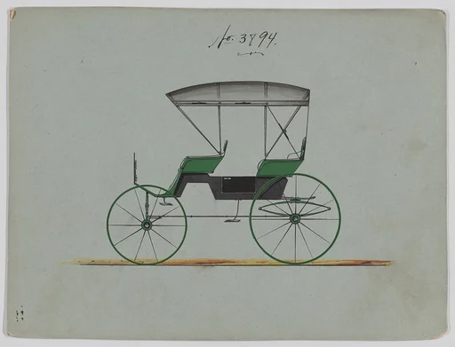 Design for Park Phaeton, no. 3894