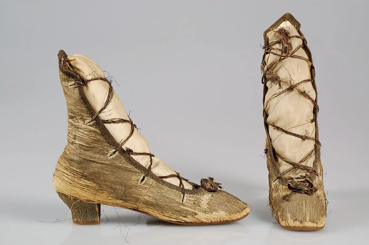 Evening boots — Unknown