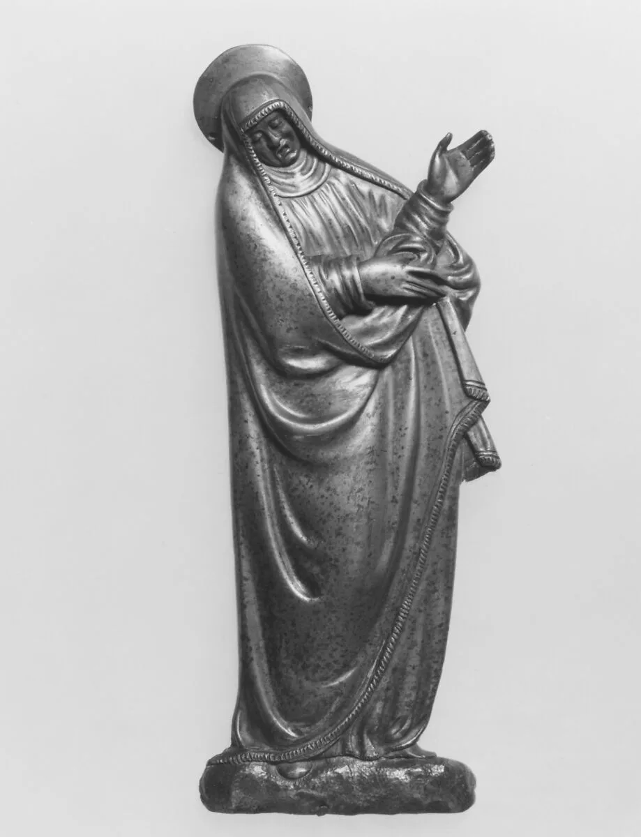 Mourning Virgin from a Crucifixion Group — Benedetto da Maiano