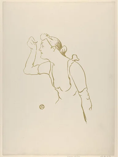 Paula Brébion (from Le Café Concert)