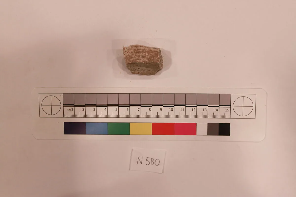 Stucco Fragment — Unknown