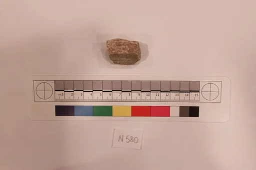 Stucco Fragment
