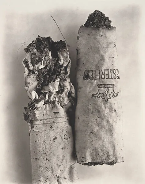 Cigarette No. 48, New York — Irving Penn