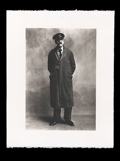 Motor Cab Driver, London