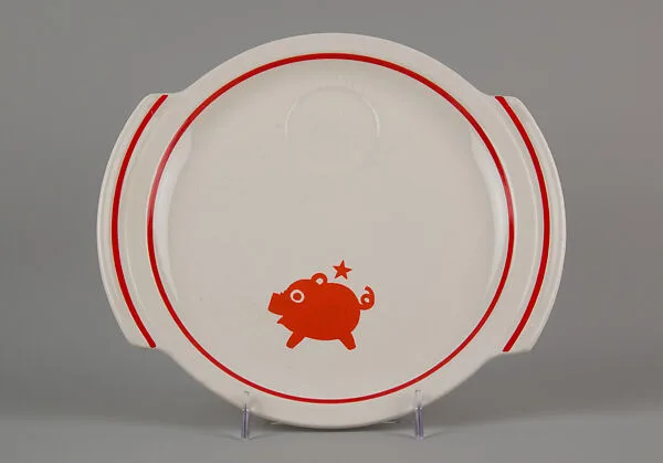"Animal Kingdom" cake plate — Viktor Schreckengost|American Limoges China Company