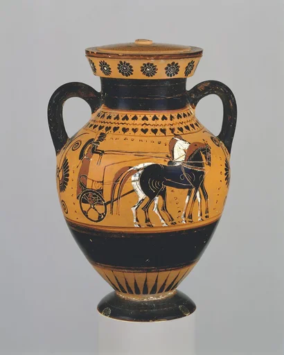 Terracotta amphora (jar)