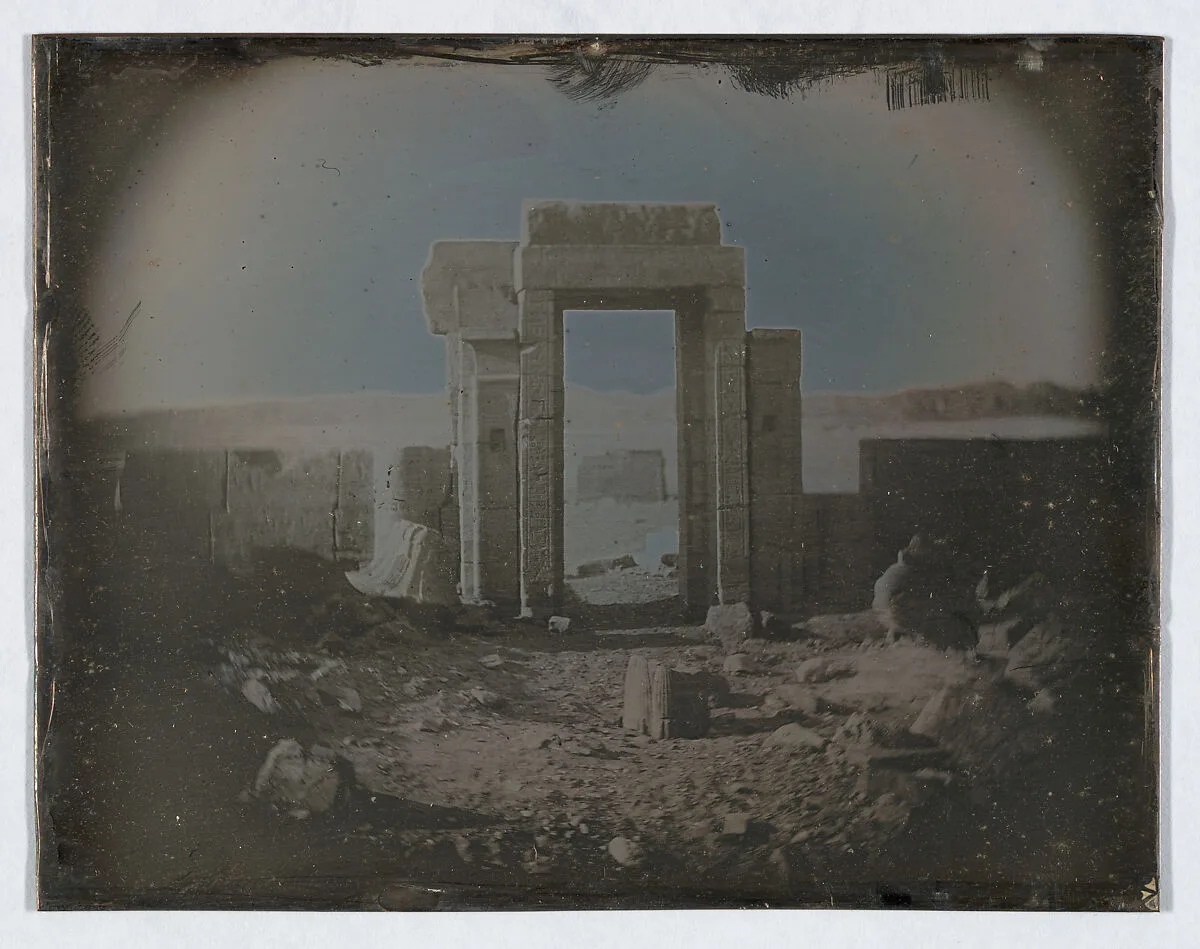 Temple of Horus, Edfu (167. ? Temple.) — Joseph-Philibert Girault de Prangey