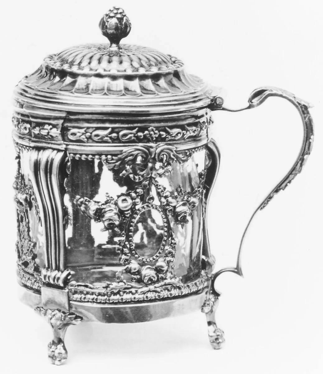Mustard pot — Pierre-François Coste