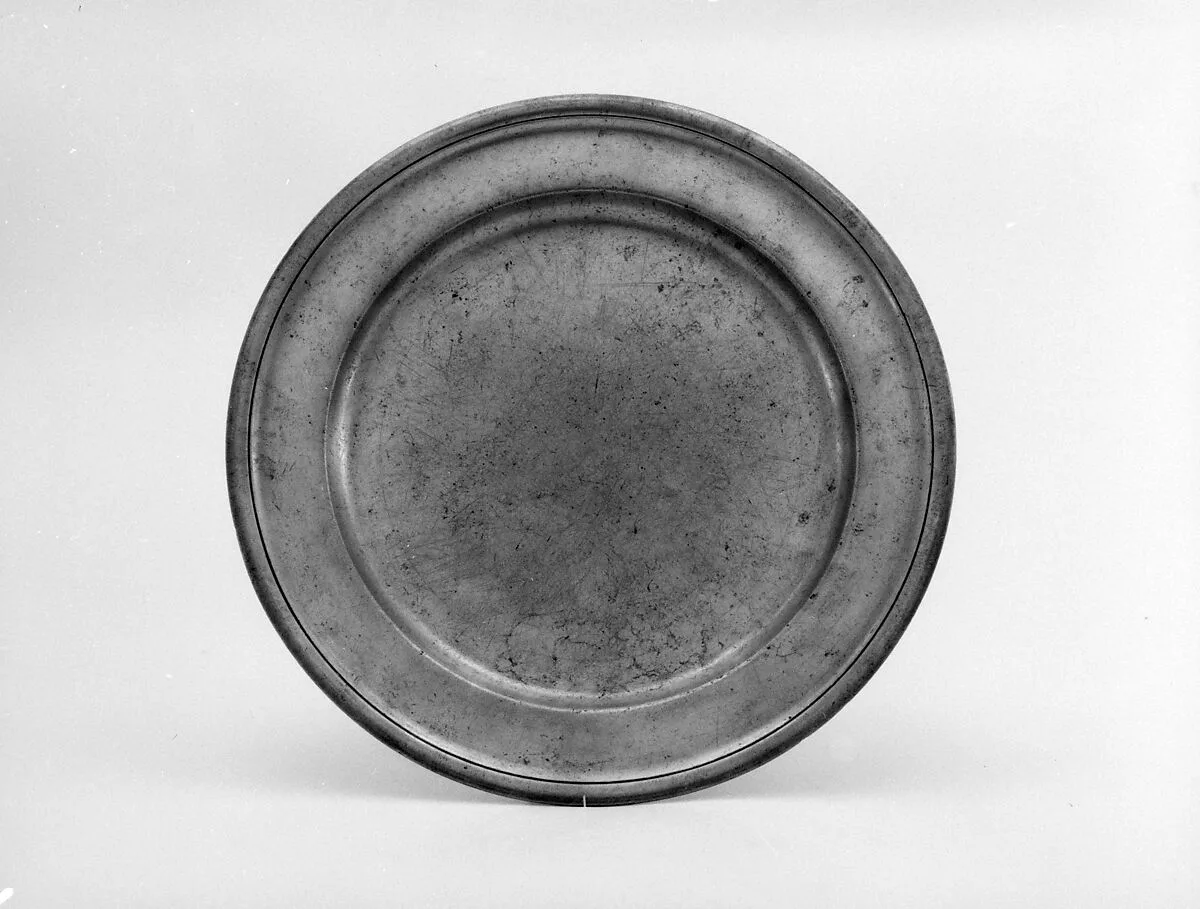 Plate — Thomas Byles