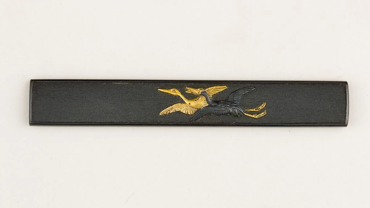Knife Handle (Kozuka) — Unknown
