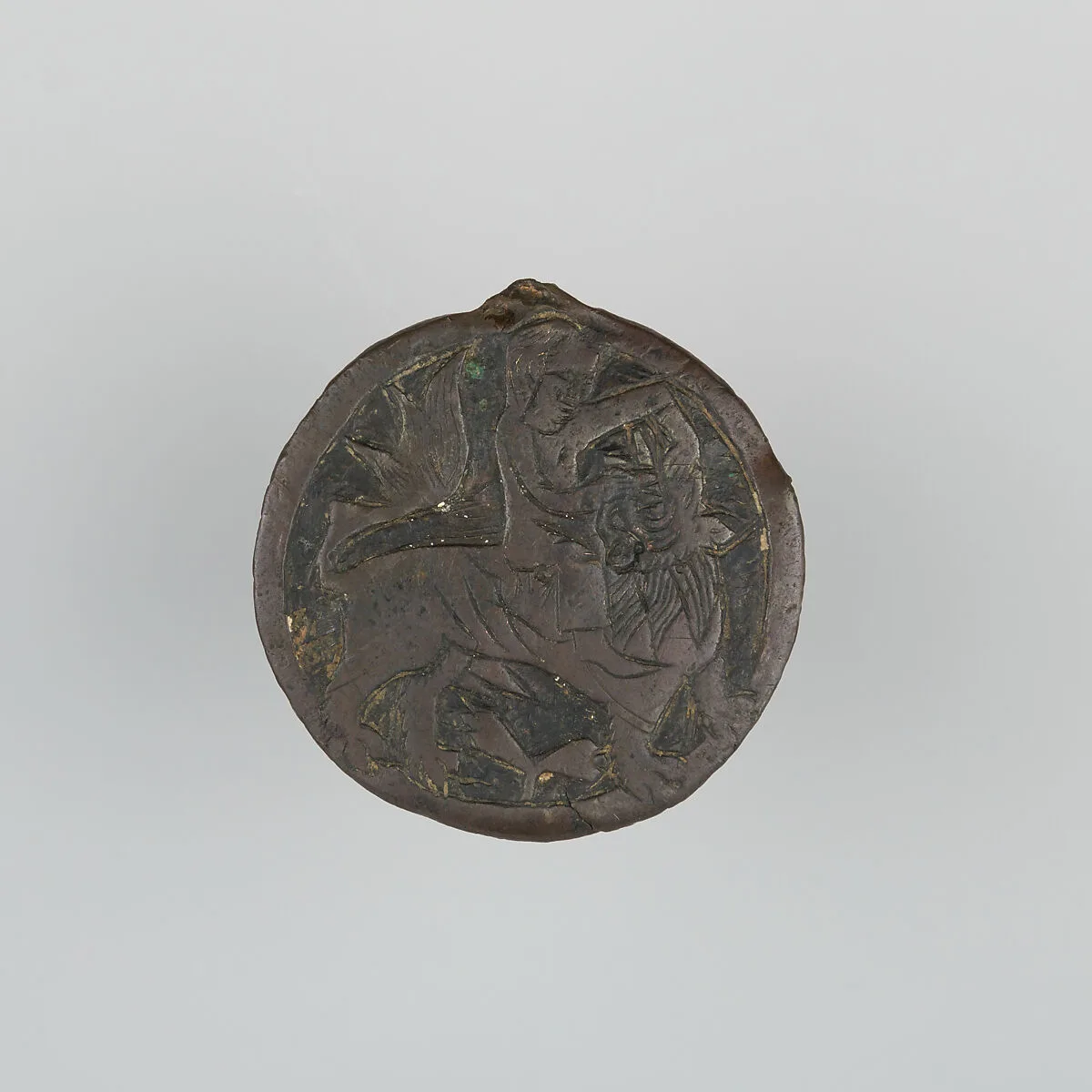 Badge or Harness Pendant — Unknown