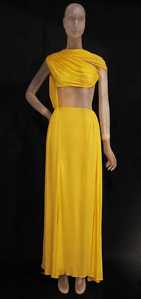 Evening dress — Madame Grès (Germaine Émilie Krebs)