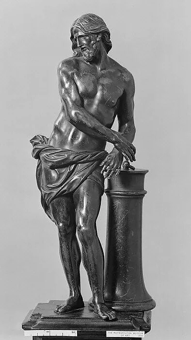 Christ at the Column — François Duquesnoy