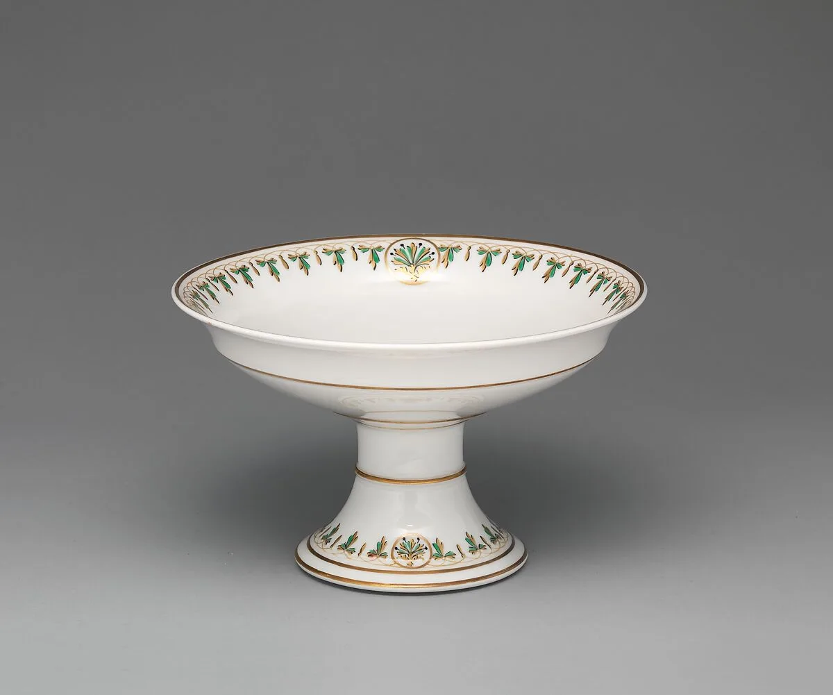 Compote — Union Porcelain Works