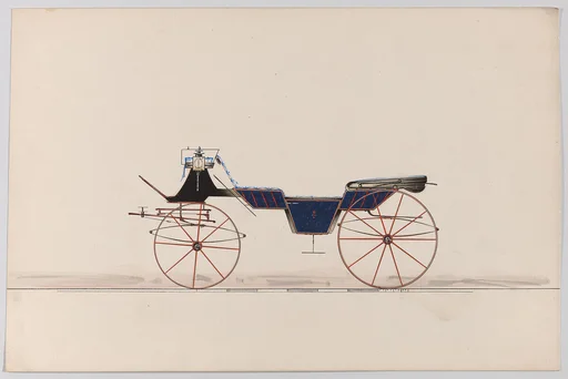 Design for Drop Center Vis-à-vis (unnumbered)