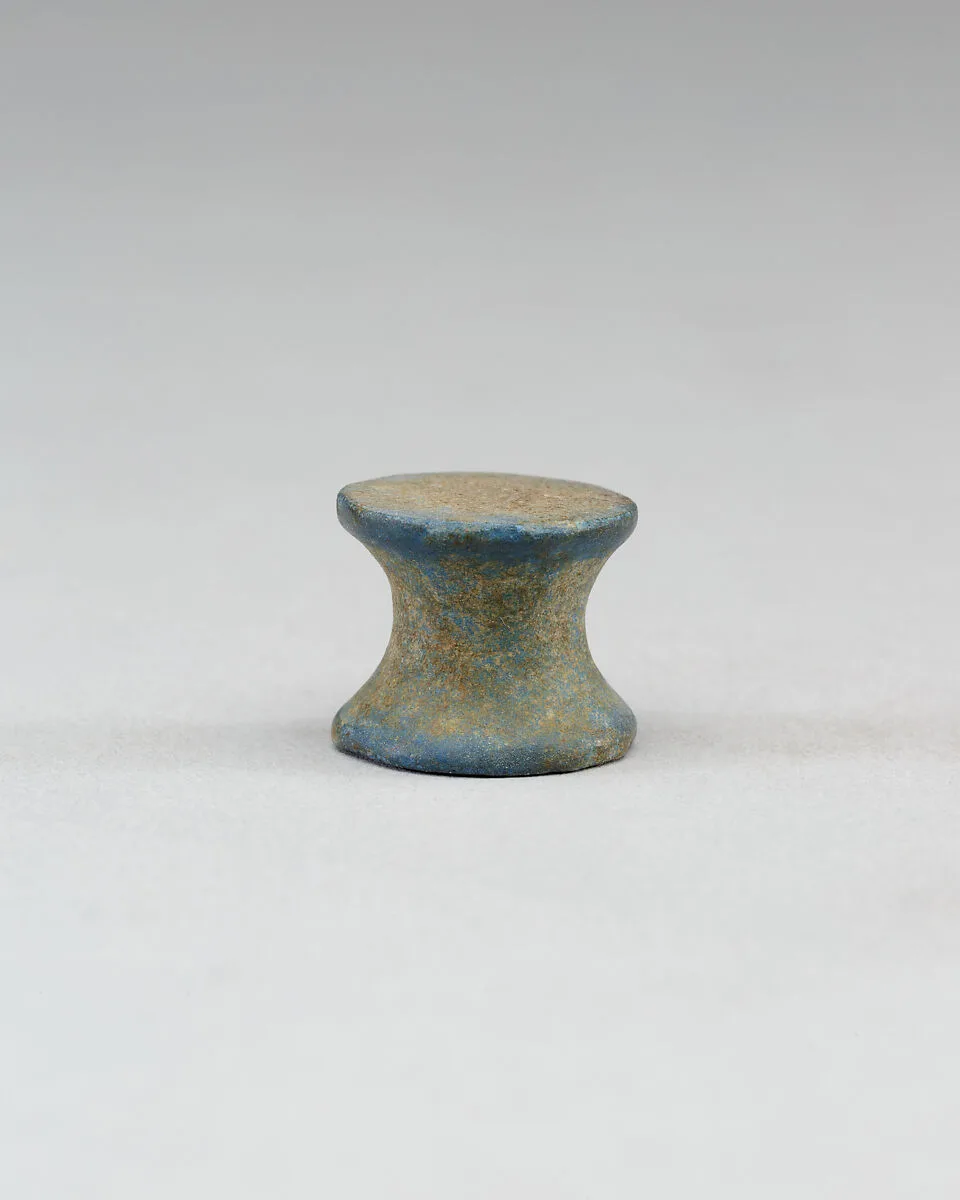 Spool-Shaped Game Piece — Unknown