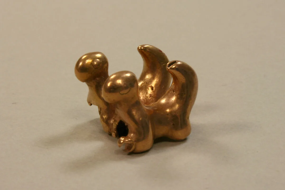 Double-Animal Pendant — Unknown