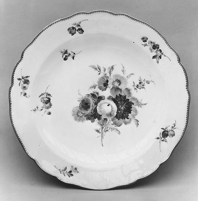 Plate — Meissen Manufactory