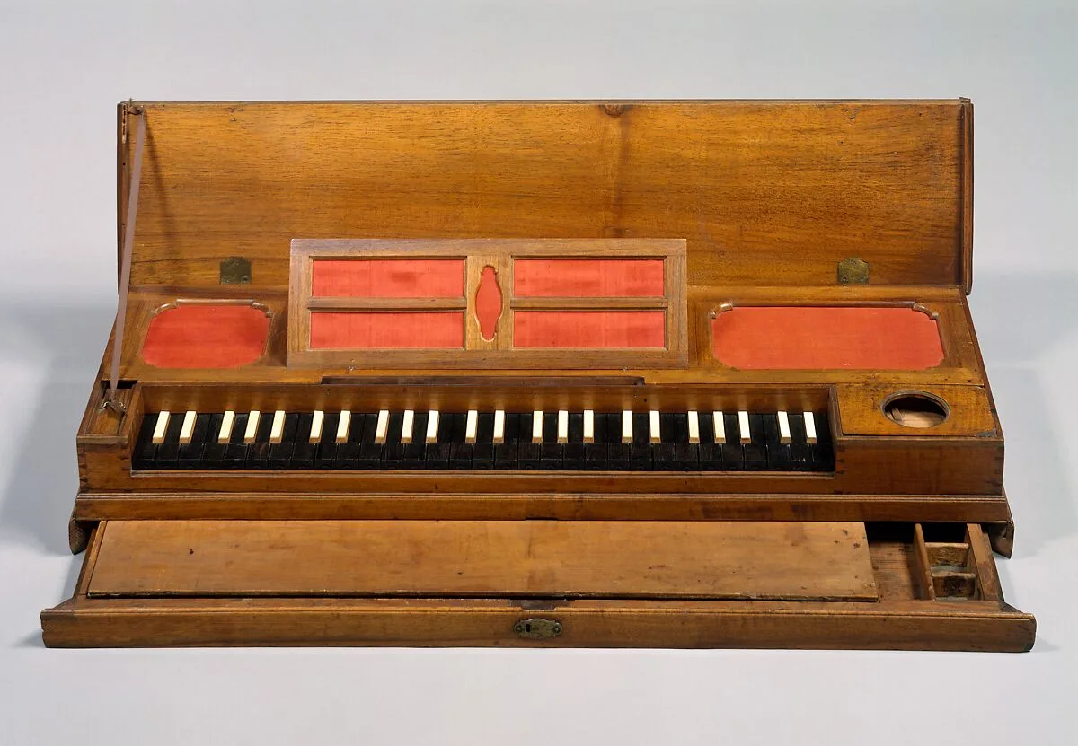 Clavichord — Johann Heinrich Gräbner